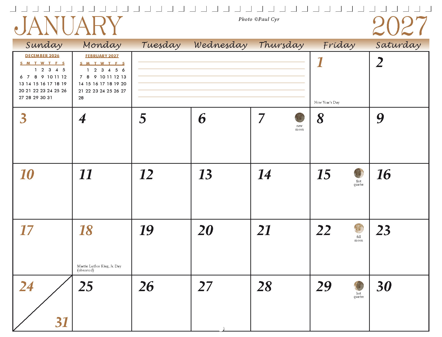 Moose Calendar - Image 3