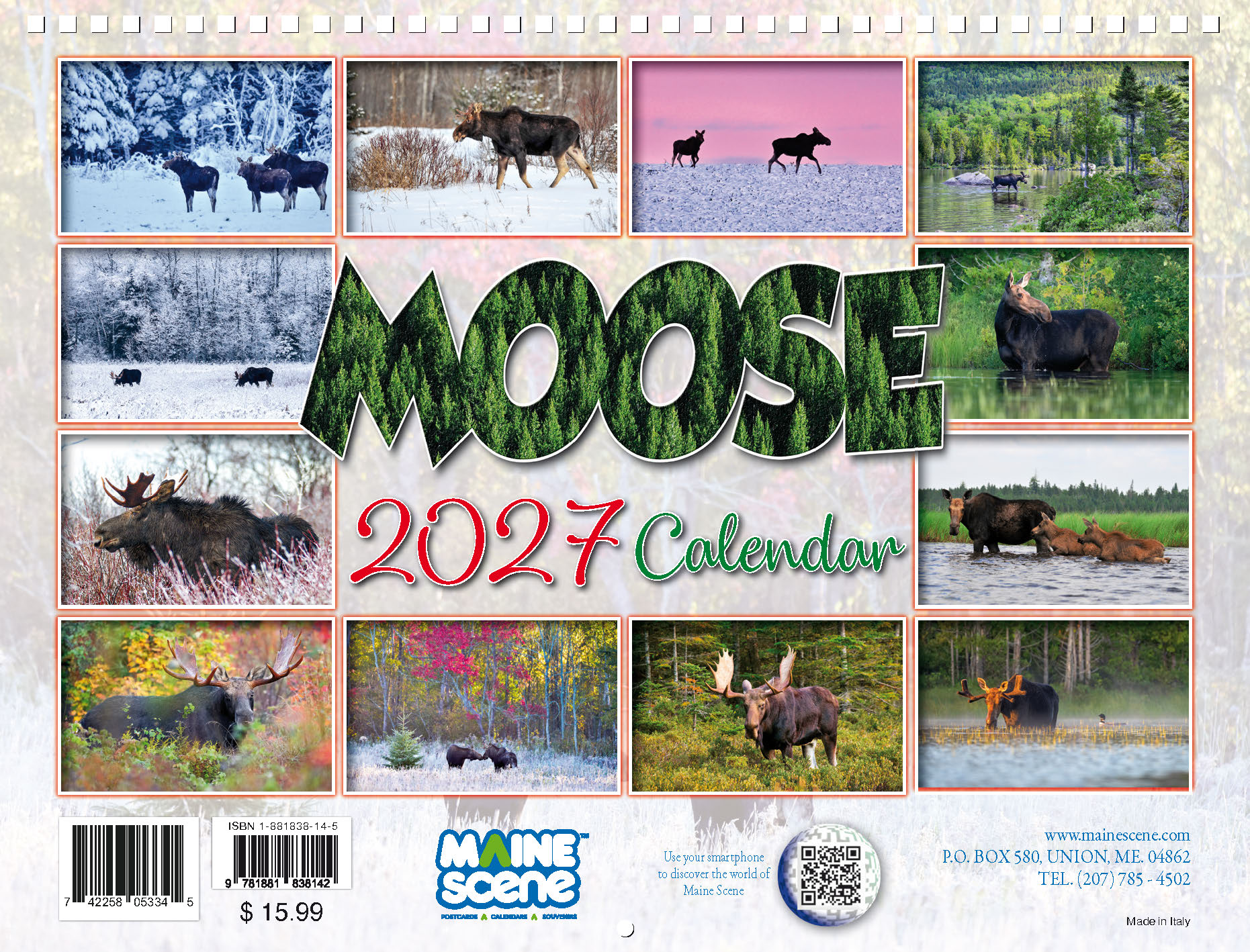 Moose Calendar - Image 2