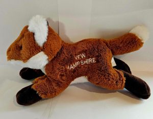 New Hampshire Fox Plush