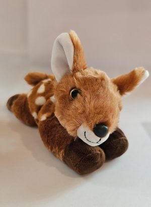 White Tail Fawn Plush 8" #16