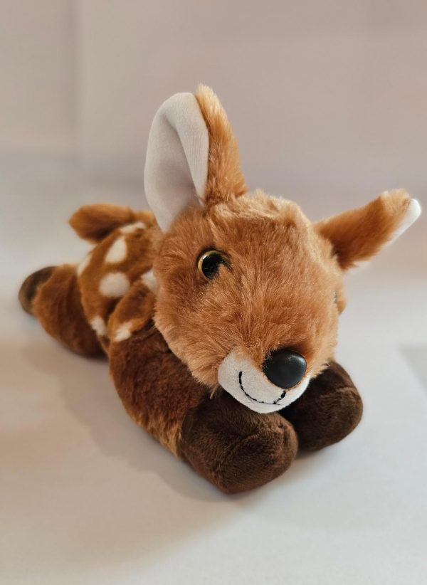 White Tail Fawn Plush 8" #16
