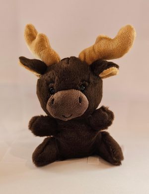 7" Moose Beanie #21