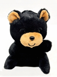 6" Bear Beanie #22