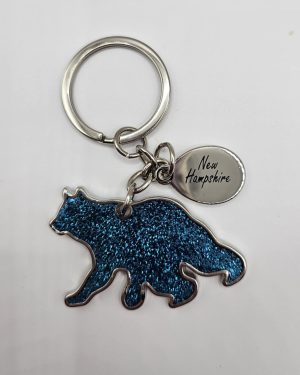 Bling Bear Keychain
