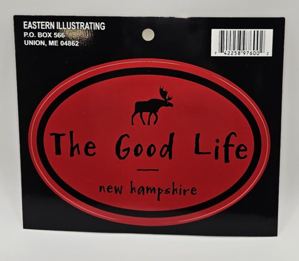 The Good Life Decal #26