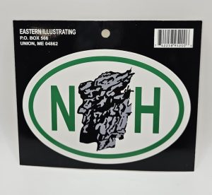 Old Man of the Mountain Decal #34
