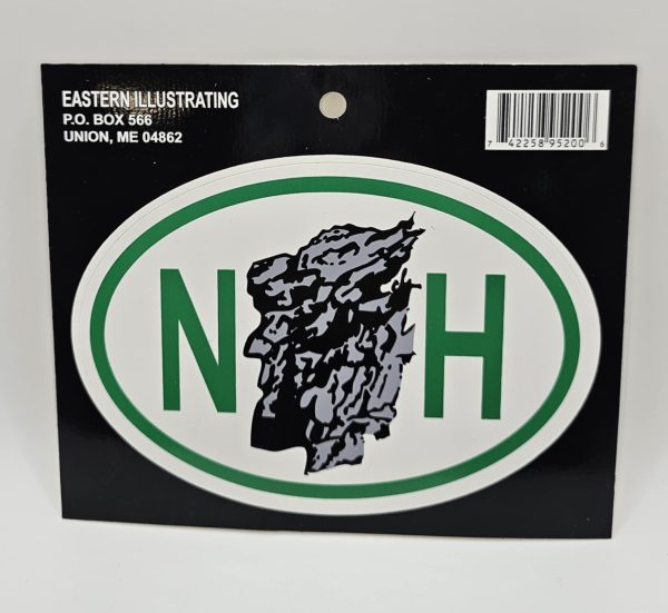 Old Man of the Mountain Decal #34