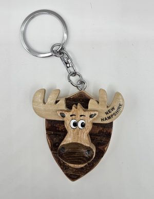 Moose Head Keychain #311