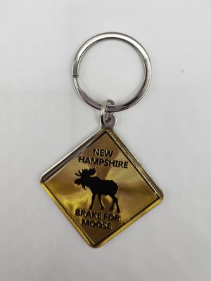 Brake for Moose Keychain #963