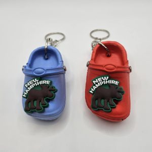 "Croc" Moose Keychain #989