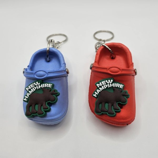 "Croc" Moose Keychain #989