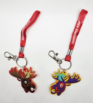 Funky Moose Keychain #992