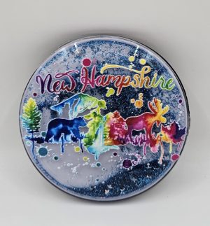 Glitter Magnet #5057