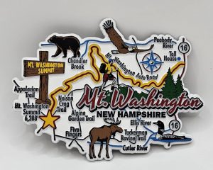 Mt Washington Magnet #5070