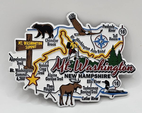 Mt Washington Magnet #5070