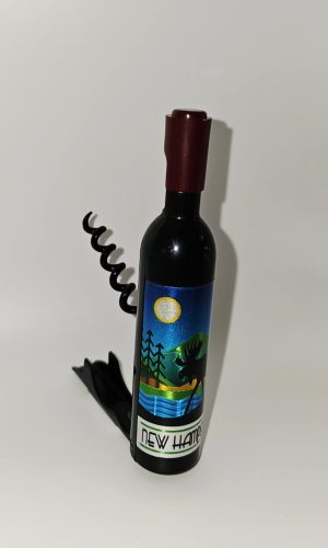 Wine Bottle Opener Magnet #58