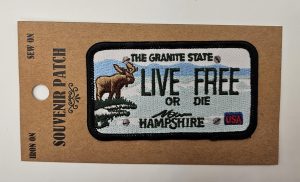 License Plate Patch #39