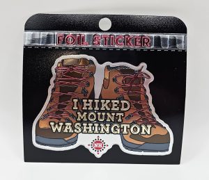 I Hiked Mt Washington Sticker #53